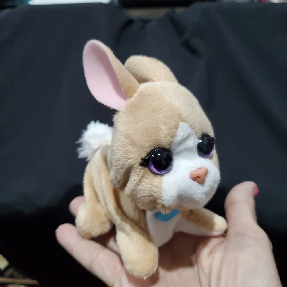 Fur Real Friends Interactive Bunny Rabbit Plush Stuffed Animal Toy Hasbro